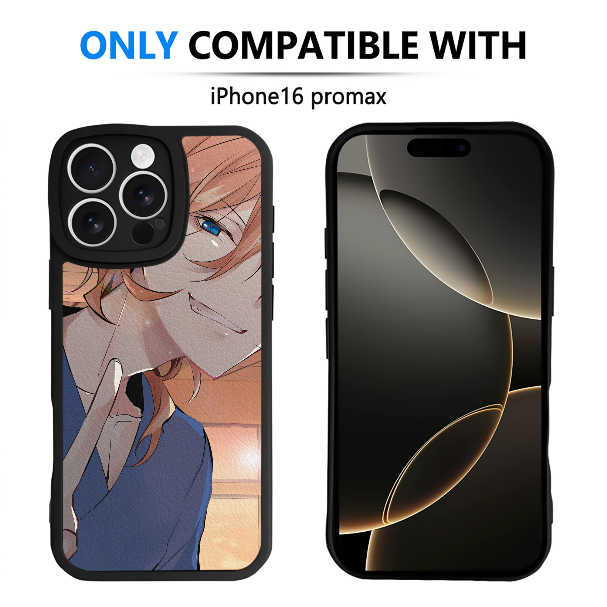 （画像用） 文豪ストレイドッグス Bungo Stray Dogs 【iPhone 16シリーズ対応】シリコンスマホケース（レザー調） 材質：シリコン